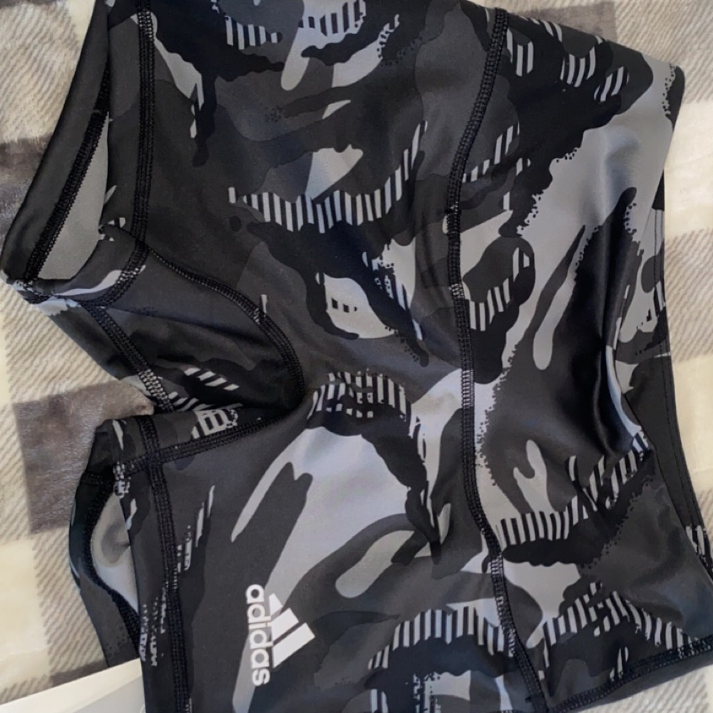 Adidas Compression/Spandex Shorts